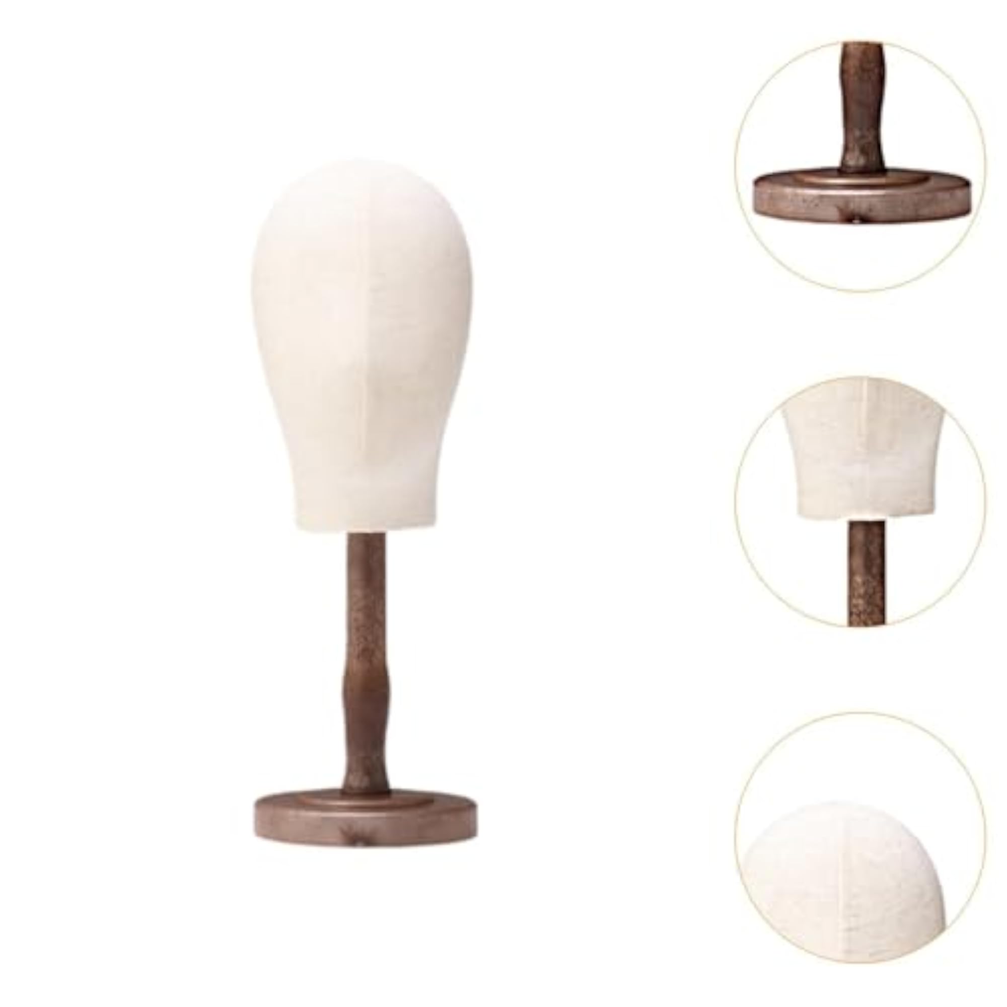 Multifunctional Hat Rack for Wig Stand